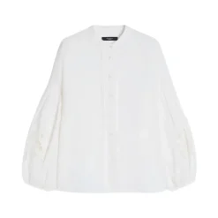BLUSA WEEKEND MAX MARA KLEUR WIT