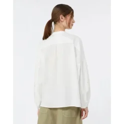 BLUSA WEEKEND MAX MARA KLEUR WIT