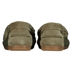 Boat Loafer Mesh - Suede