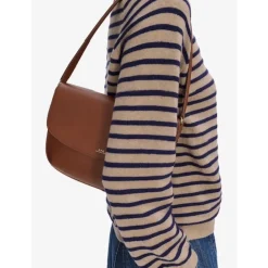 BOLSO A.P.C. KLEUR NOISETTE