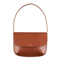 BOLSO A.P.C. KLEUR NOISETTE