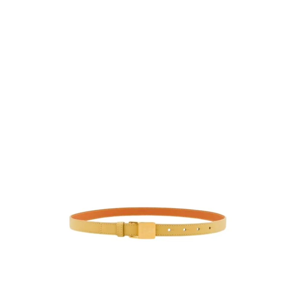 Boter Donker Amazona Leren Riem