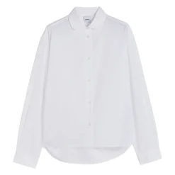 Boxy Poplin Shirt