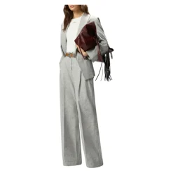 Brescello Pantalone Fiammato