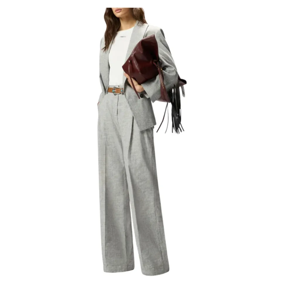 Brescello Pantalone Fiammato
