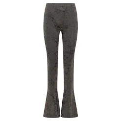 Broek met wijde pijpen