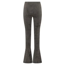 Broek met wijde pijpen
