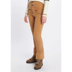 Bruine Ski Broek
