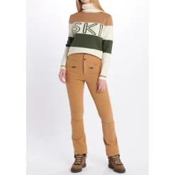 Bruine Ski Broek