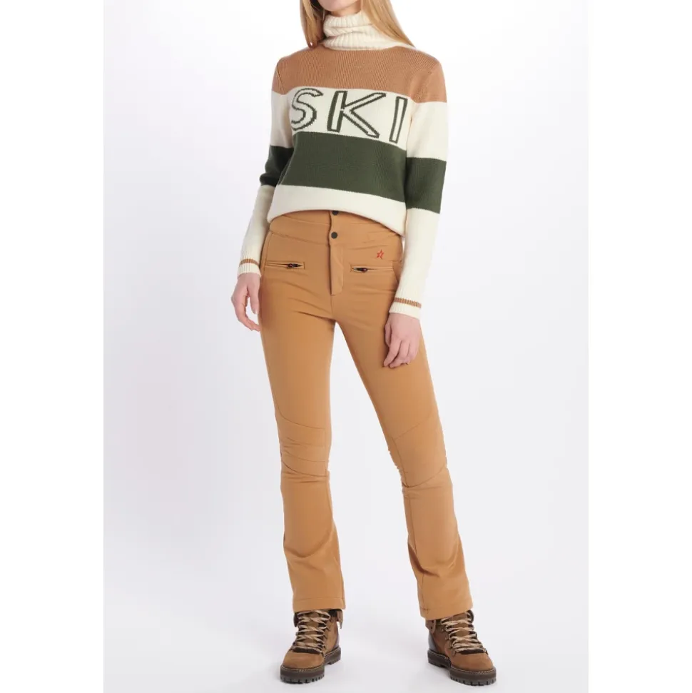 Bruine Ski Broek