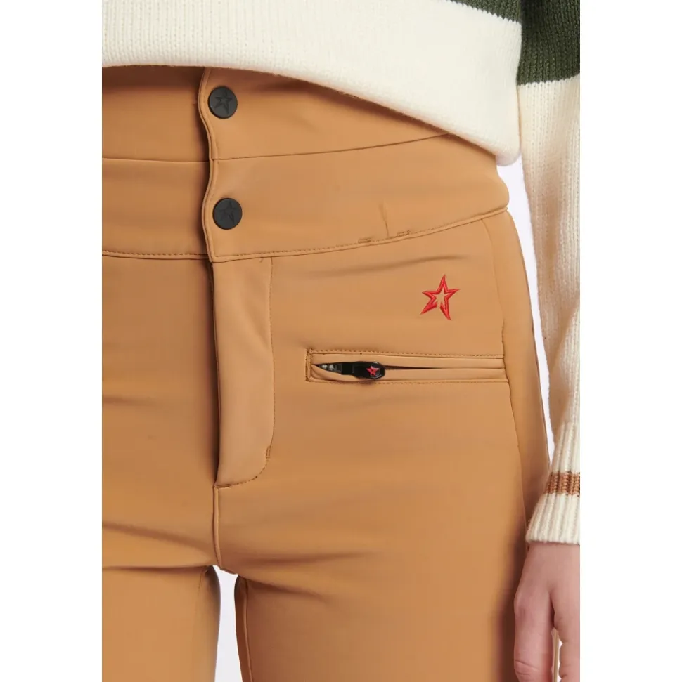 Bruine Ski Broek