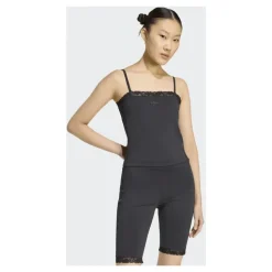 Camisole met kanten rand