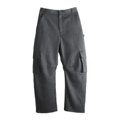 Cargo Pants Denim Print