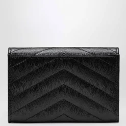 Cassandre Matelassé Kleine Envelope Portemonnee