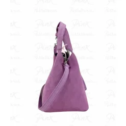 C-Easy Suede Handbag