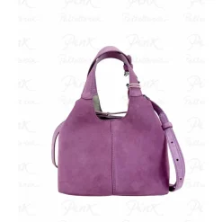 C-Easy Suede Handbag