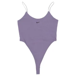 Chill Knit Bodysuit met Swoosh Logo