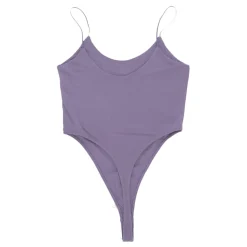 Chill Knit Bodysuit met Swoosh Logo