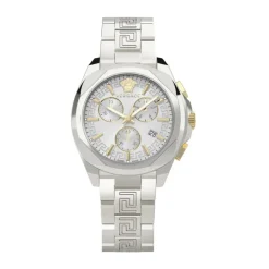 Chrono Lady Zilveren Quartz Horloge