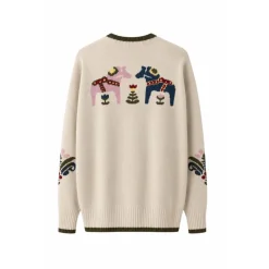 City Intarsia Stockholm Sweater