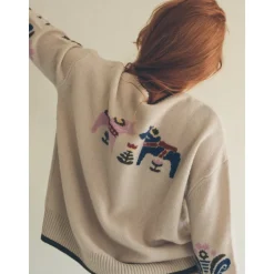 City Intarsia Stockholm Sweater