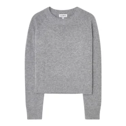 City Sweater - London Intarsia grijs