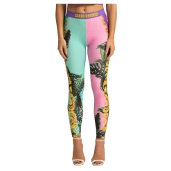 Colorful Printed Leggings