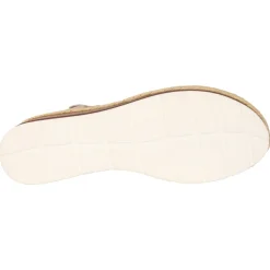 Comfortabele Beige Mix Damessandaal