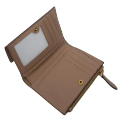 Compact Wallet Vitello Seta