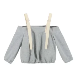 Cotton Fleece Sweatshirt
