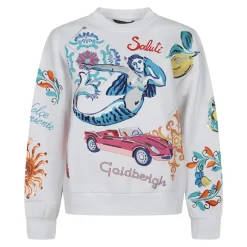 Cotton Sweater Over Fit