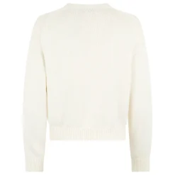 Cotton Sweater With Logo