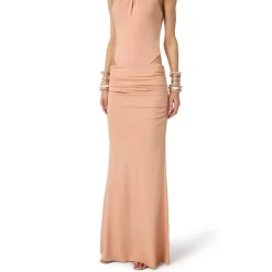 Crepe Jersey Rok met Drapering