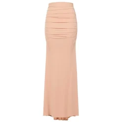 Crepe Jersey Rok met Drapering