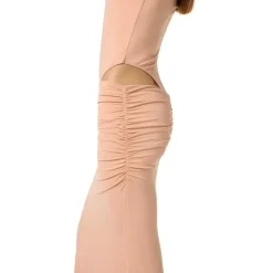 Crepe Jersey Rok met Drapering