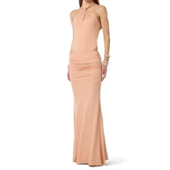Crepe Jersey Rok met Drapering