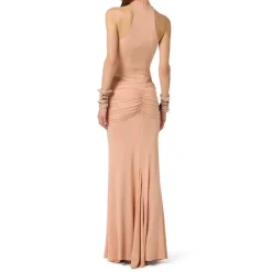 Crepe Jersey Rok met Drapering