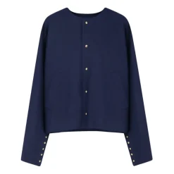 Crew Neck Jacket