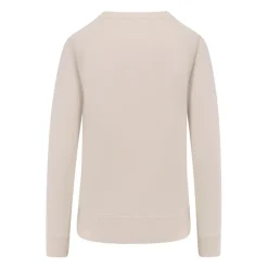Crew-neck Logo Sweater