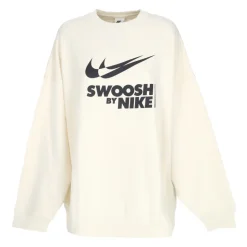 Crewneck Sweatshirt met Groot Logo