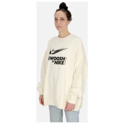 Crewneck Sweatshirt met Groot Logo