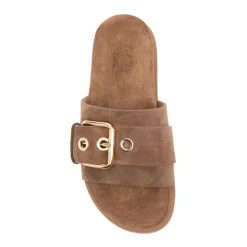 Cristina Suede Sandalen