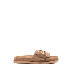 Cristina Suede Sandalen