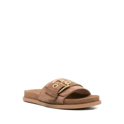 Cristina Suede Sandalen