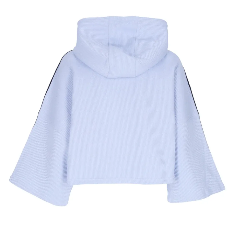 Cropped Hoodie Lichtgewicht Sweatshirt