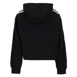 Cropped Hoodie met Pluche Binnenkant