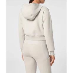 Cropped Hoodie Sweatshirt
