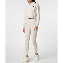 Cropped Hoodie Sweatshirt