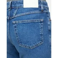 Cropped Jeans