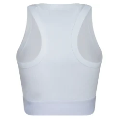 Cropped Tank Top met Logoband